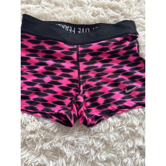 Nike Ladies Dri-Fit Activewear Bundle: Blue Waist Capri & 2 Pro Shorts Run XS - Picture 9 of 16